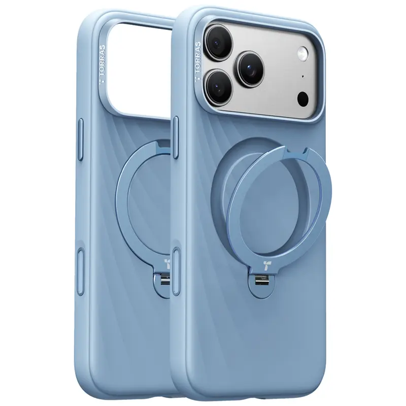 TORRAS Ostand Q3 Wind iPhone 17 Pro Max/18 Pro Max, Blå