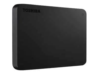 Toshiba Canvio Harddisk 1TB USB 3.0