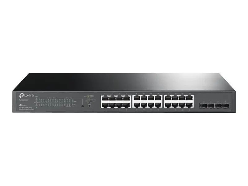 TP-Link JetStream TL-SG2428P 24 port PoE switch