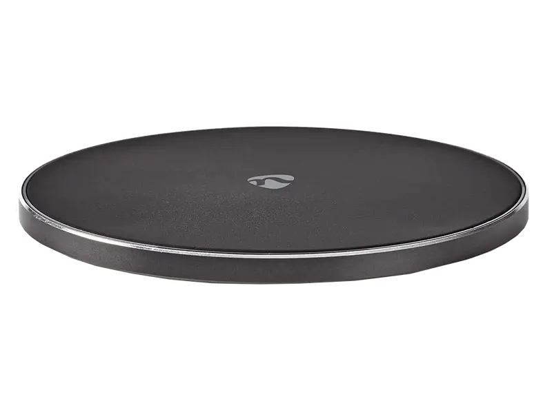 Trådløs iPhone oplader 10W - Sort