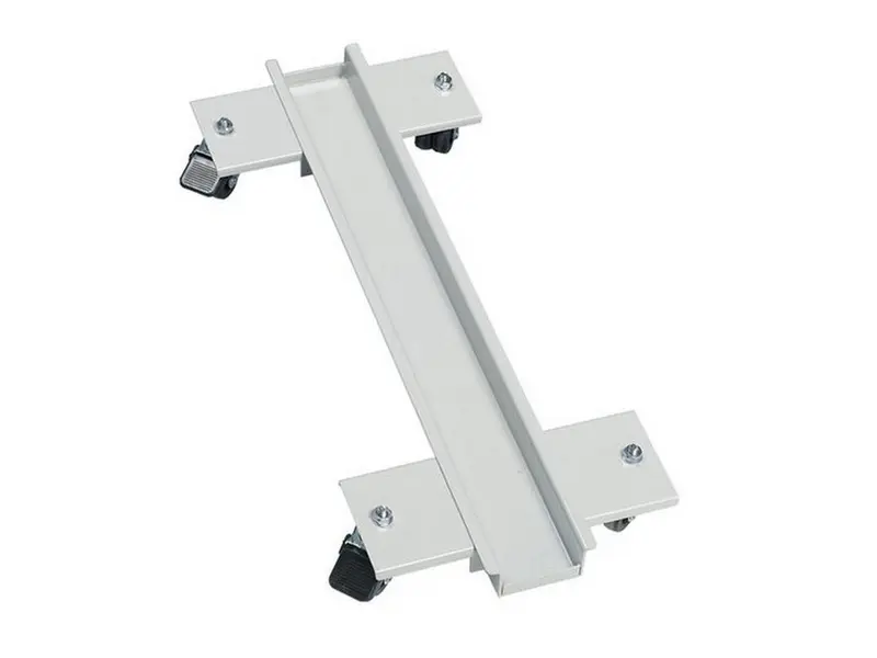 Transport skate with wheels,  ESD, light grey