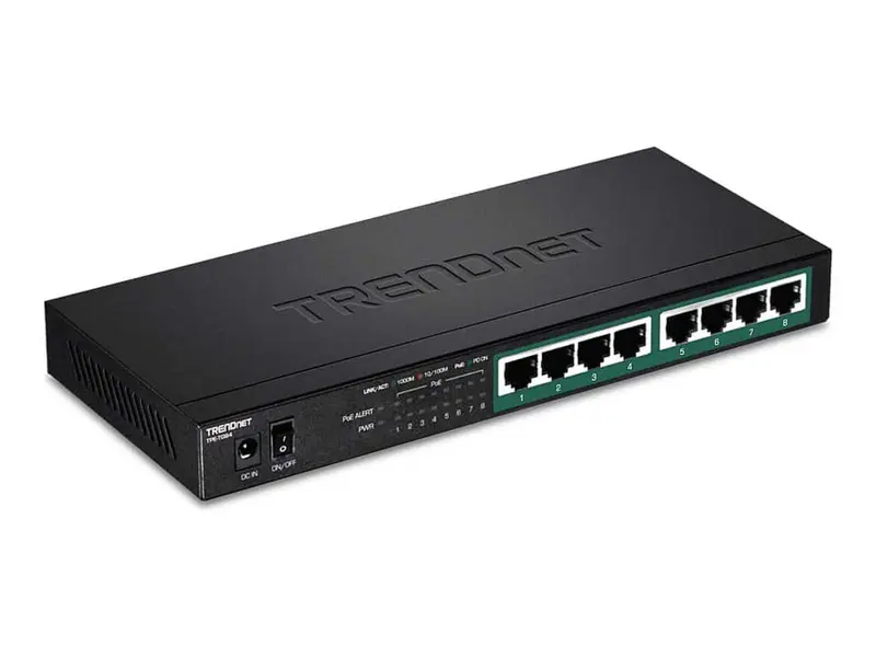 TRENDnet TPE LG84 Switch 8-porte Gigabit PoE+