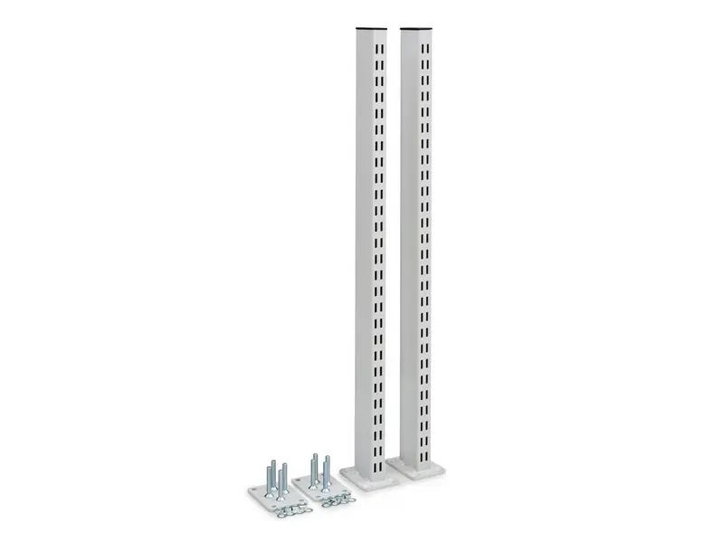 Treston Upright Tube Pair 790mm with a flange