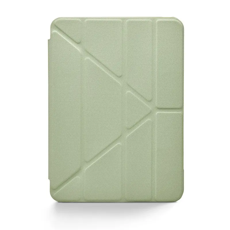 Trunk iPad Pro 11" (2025 / 2024) Origami Case - Lime Swirl