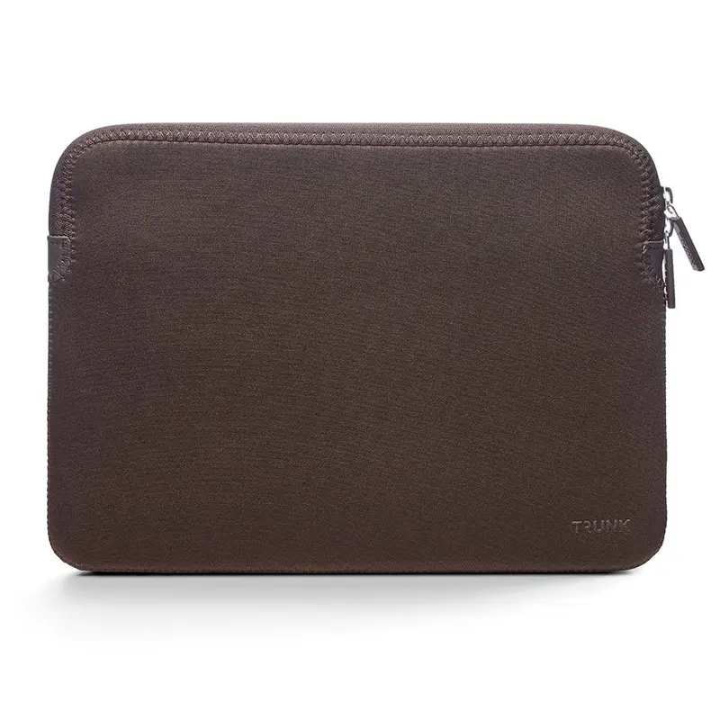 Trunk Neopren Sleeve til Laptop 13" (32 x 22 x 2 cm) - Java Brown