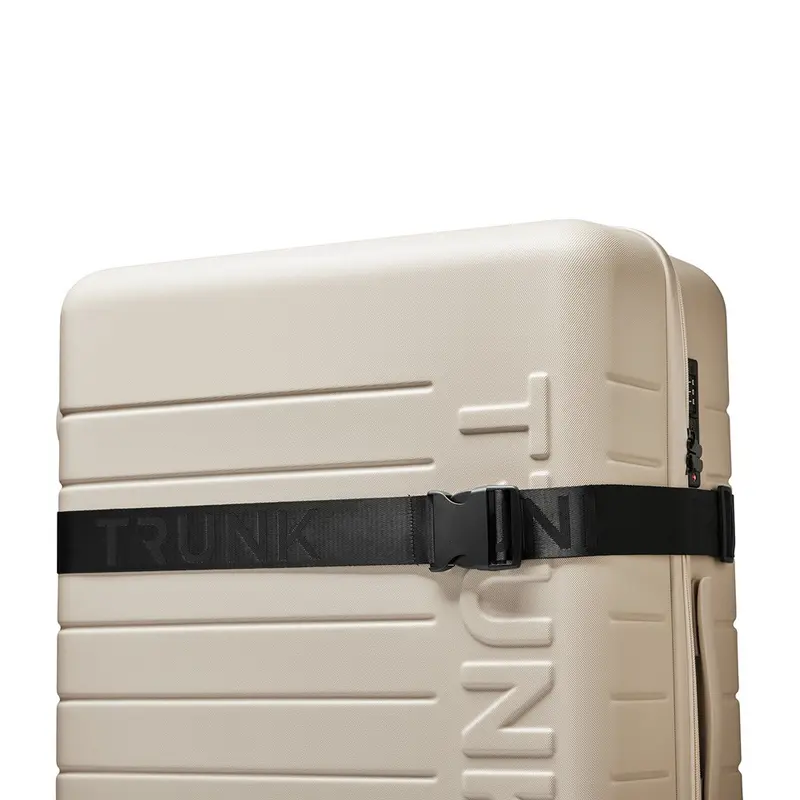Trunk Travel Kuffertstrop - Black