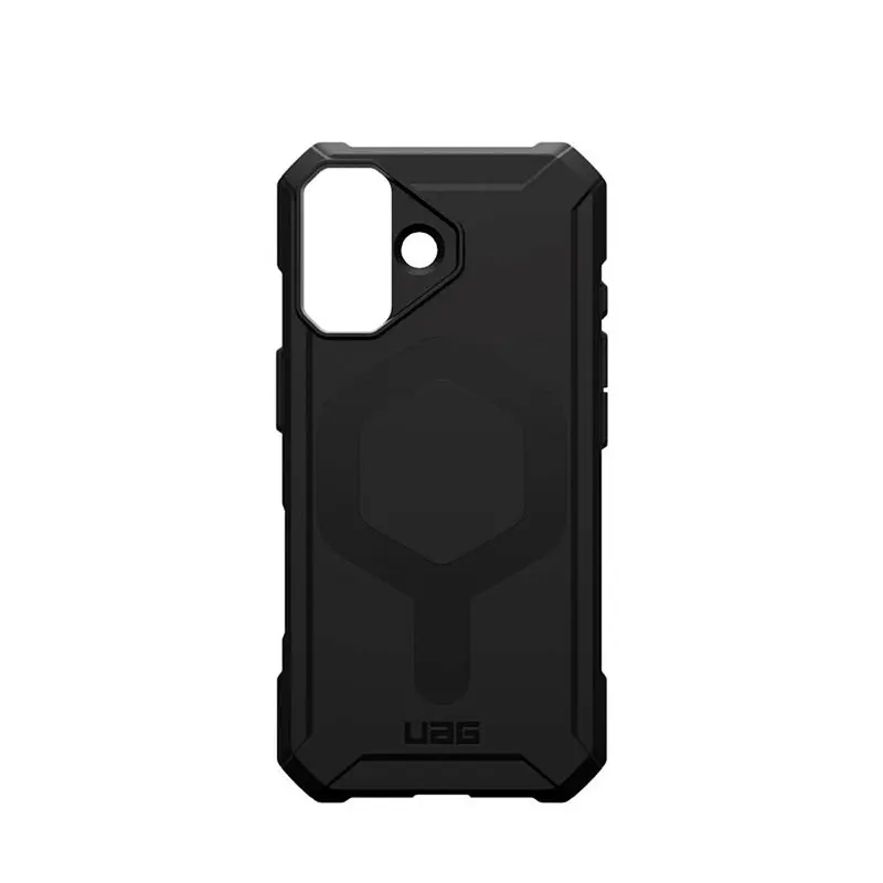 UAG Essential Armor Cover - iPhone 17 - MagSafe Kompatibel - Sort