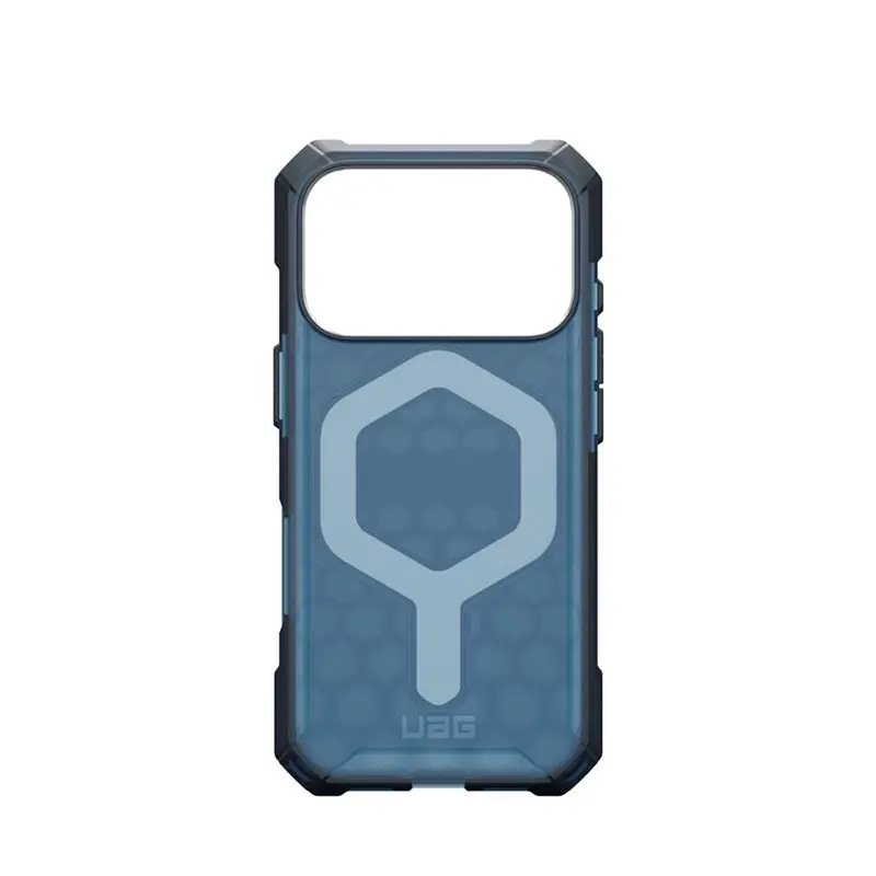 UAG Essential Armor Cover - iPhone 17 Pro - MagSafe Kompatibel - Blå