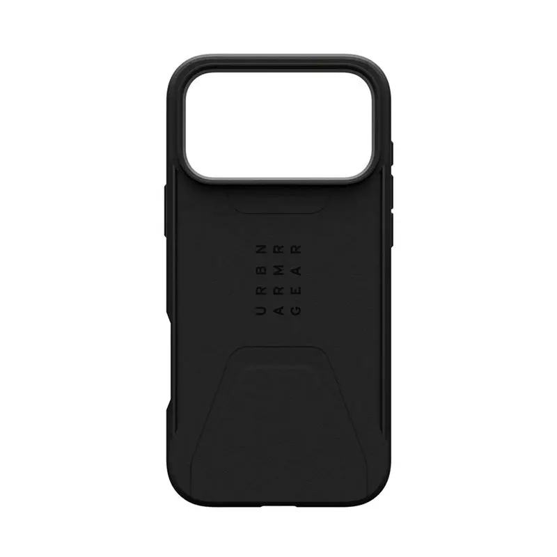 UAG iPhone 17 Pro Max Civilian Case - MagSafe Kompatibel - Sort