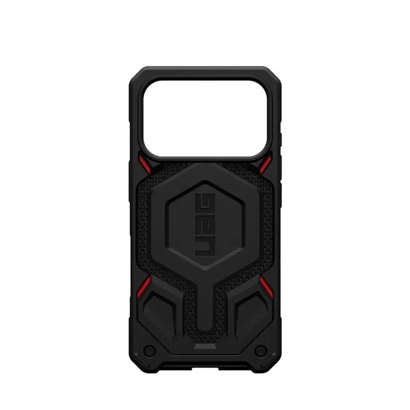 UAG Monarch Pro Cover - iPhone 17 Pro - MagSafe Kompatibel - Sort
