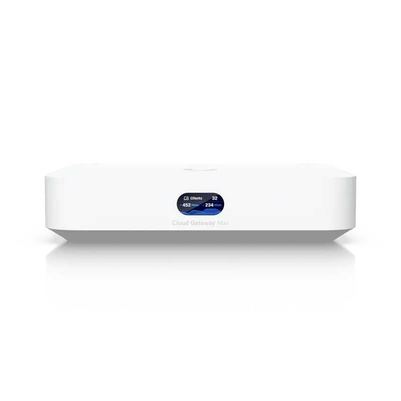 Ubiquiti UniFi Cloud Gateway Max - 512 GB - UCG-MAX