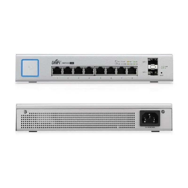 Ubiquiti UniFi Switch 8-150W - US-8-150W