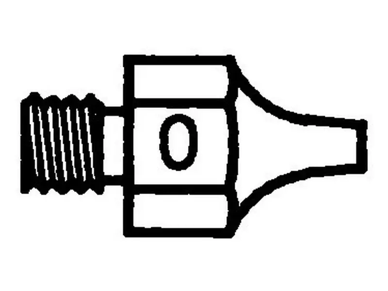 Udloddespids 0,7mm DS110
