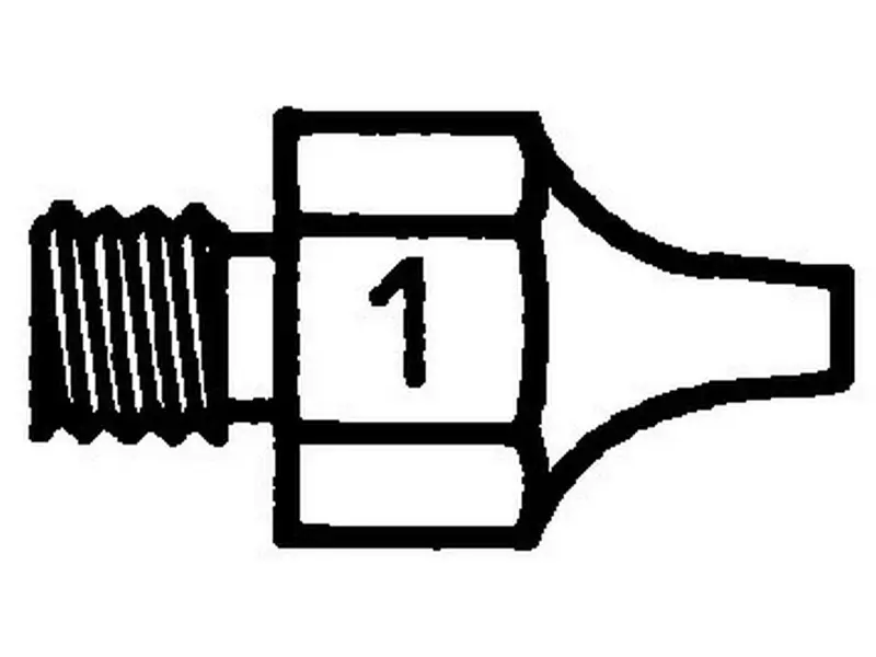 Udloddespids 0,7mm DS111