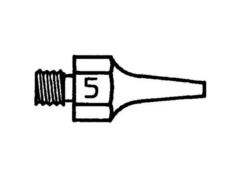Udloddespids 0,7mm DS115