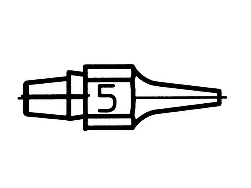 Udloddespids 0,7mm  DX115