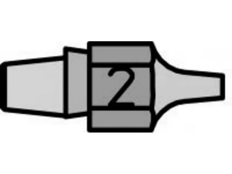 Udloddespids 1,0mm  DX112