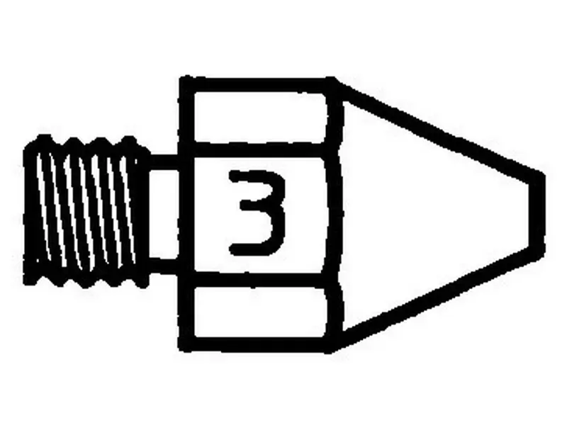 Udloddespids 1,2mm DS113HM