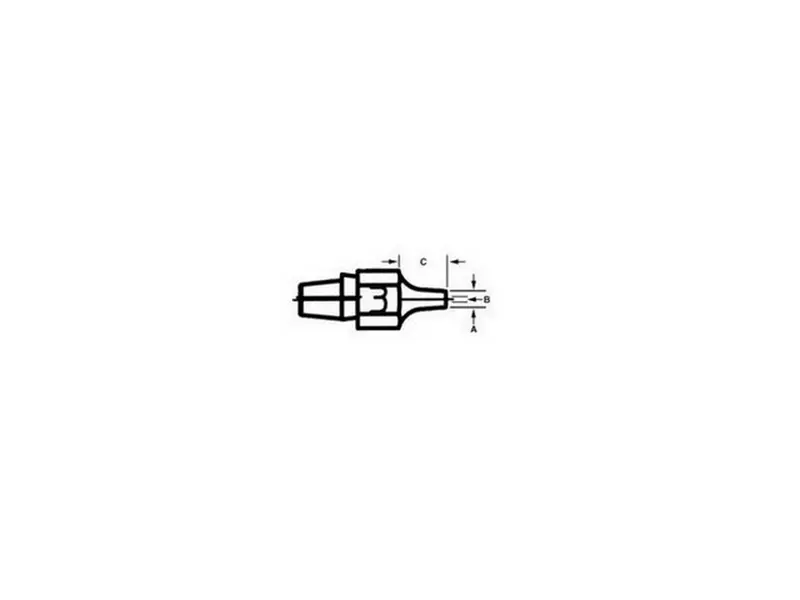 Udloddespids 1,2mm DX113