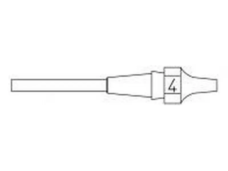Udloddespids 1,2mm XDS4