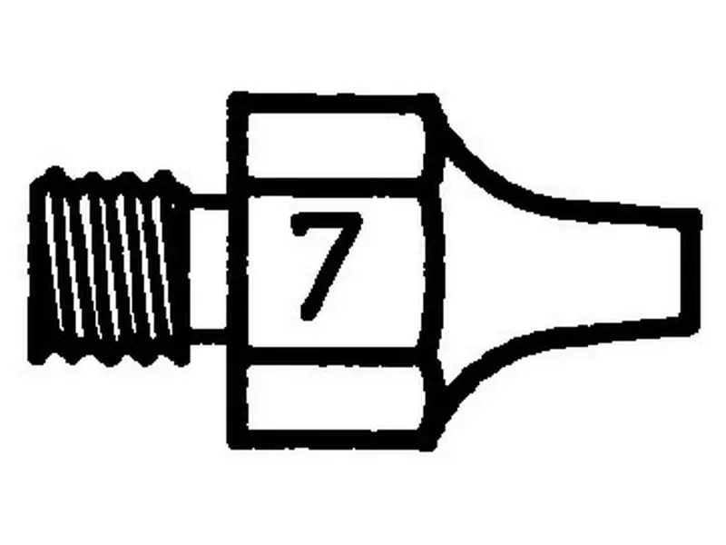 Udloddespids 1,5mm DS117