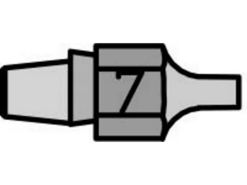 Udloddespids 1,5mm DX117