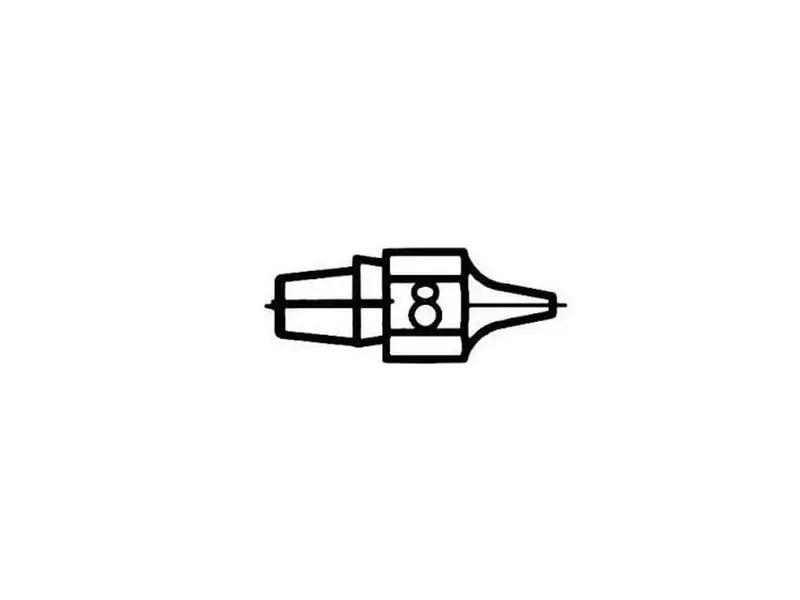 Udloddespids 1,5mm  DX118