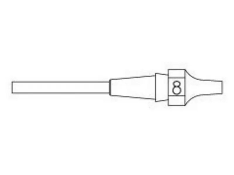 Udloddespids 1,5mm XDS8