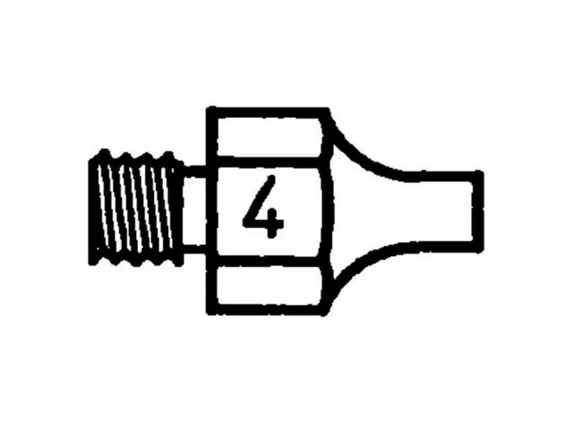 Udloddespids 1,8mm DS114