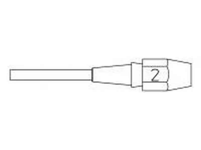 Udloddespids XDSL 2 ø3,0 x 5,3 mm L=10,5 mm