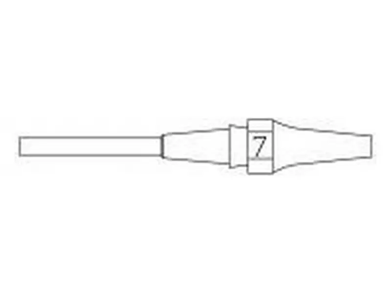 Udloddespids XDSL 7 ø1,2 x 2,7 mm L=16,5 mm