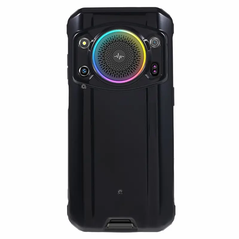 Ulefone Armor 21 - EIDERWOOD Fleksibelt Plast Cover - Sort