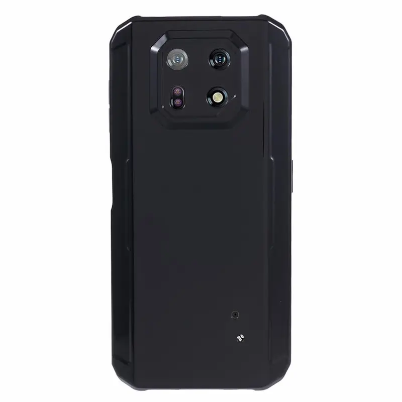 Ulefone Armor 22 - EIDERWOOD Fleksibelt Plast Cover - Sort