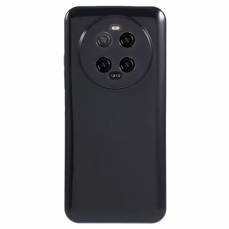 Ulefone Armor 23 Ultra - EIDERWOOD Fleksibelt Plast Cover - Sort