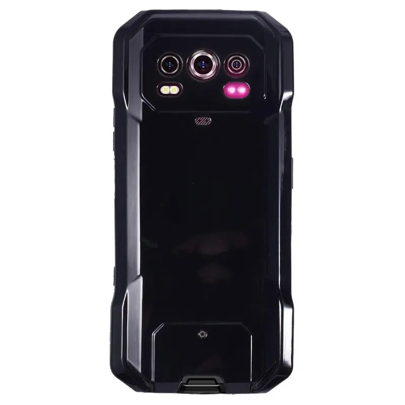 Ulefone Armor 27T Pro - EIDERWOOD Fleksibelt Plast Cover - Sort