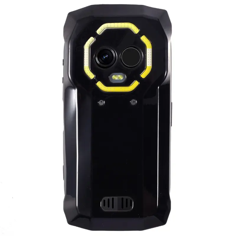 Ulefone Armor Mini 20T Pro - EIDERWOOD Fleksibelt Plast Cover - Sort