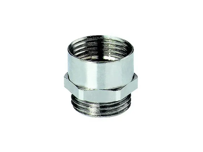 Underdel t/forskruning PG11 brass/Nickel plated