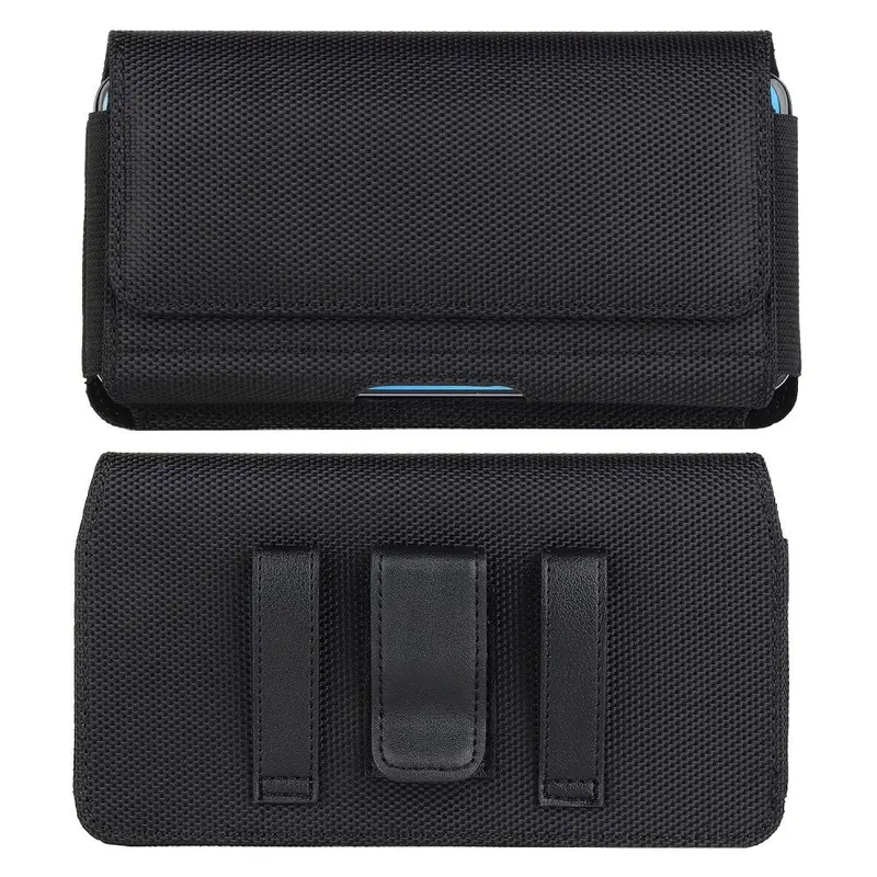 Universal Etui til Mobil m. Magnet Luk - Sort (Maks Mobil