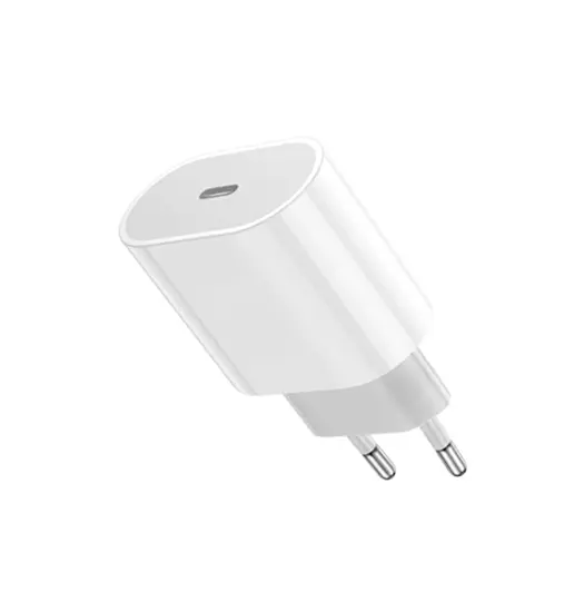 USB-C Hurtigoplader 20W - Hvid