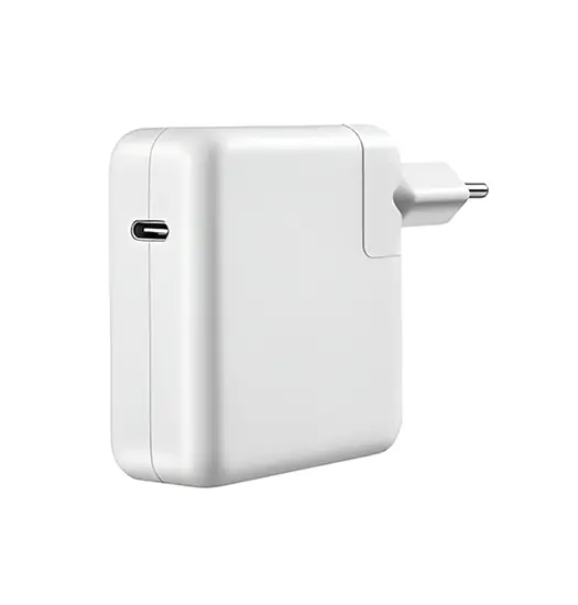 USB-C oplader 87W til MacBook – Hvid (kompatibel)