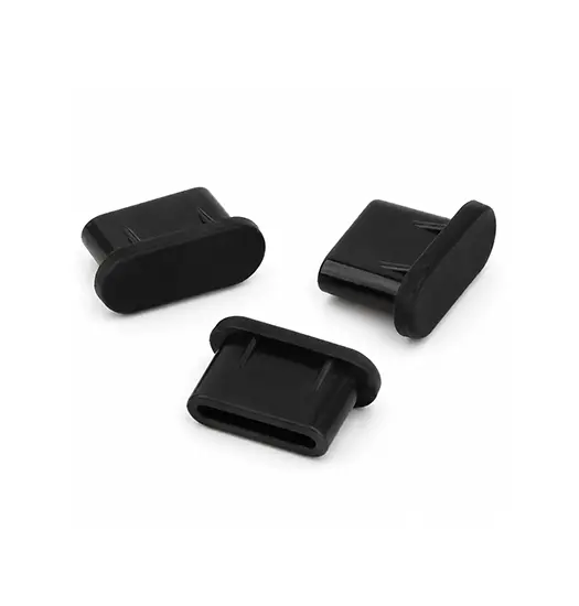 USB-C Støv Plug Til Tablet, Computer & Smartphone - (3 Stk.)