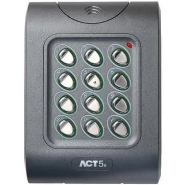Vanderbilt ACT5e Digitale Kodetastatur