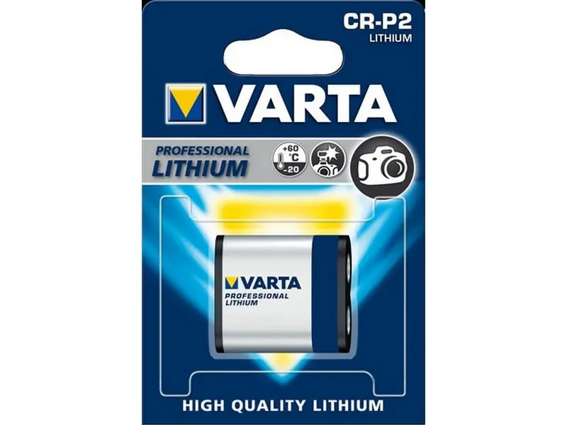 Varta batteri CR P2 lithium 6V