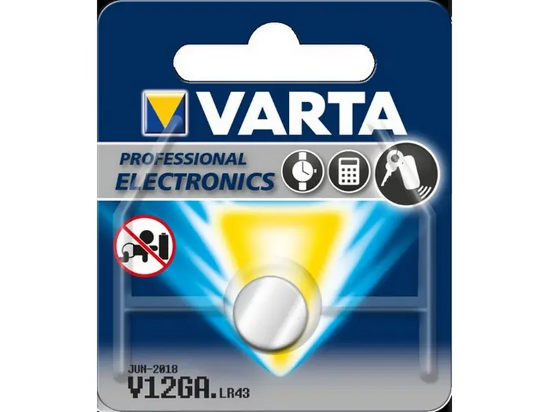 Varta batteri V12GA alkaline 1,5V
