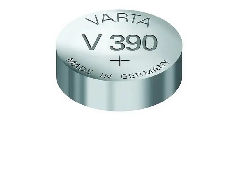 Varta batteri V390 sølvoxid 1,55V