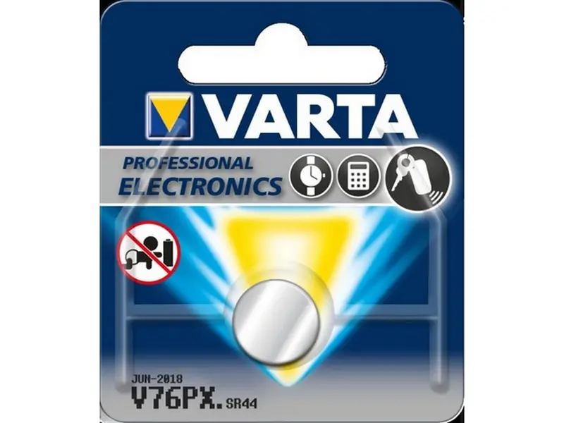 Varta batteri V76PX sølvoxid 1,55V