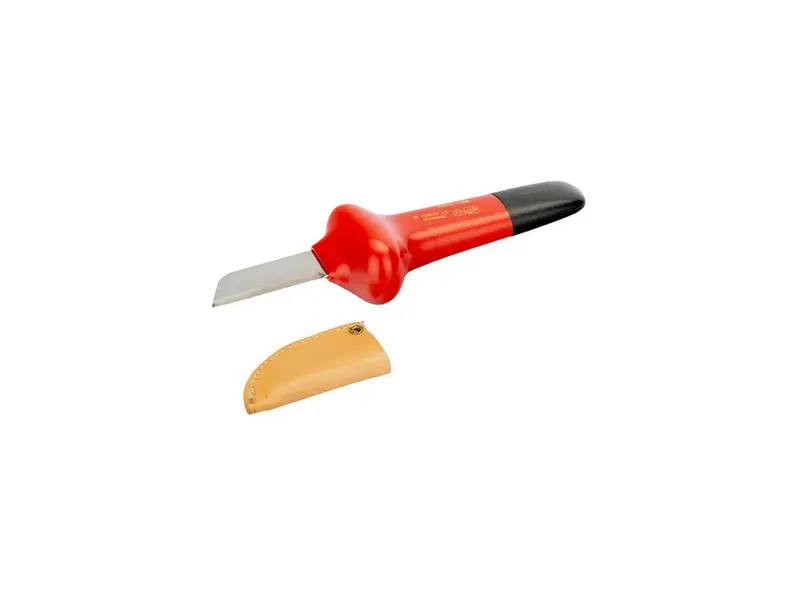 VDE-Isoleret kniv m. lige blad