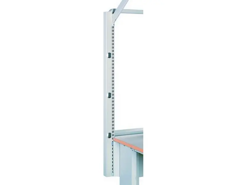 Vertical cable trough ESD