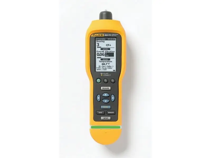 Vibrations meter m. fluke connect