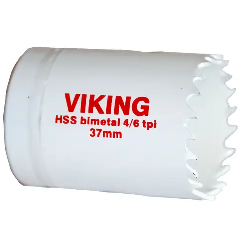 VIKING Hulsav HSS Bi-M 8% Cobalt – 65 mm (Rustfrit stål)